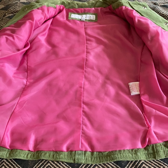 Washable Suede Jacket - Picture 5 of 12